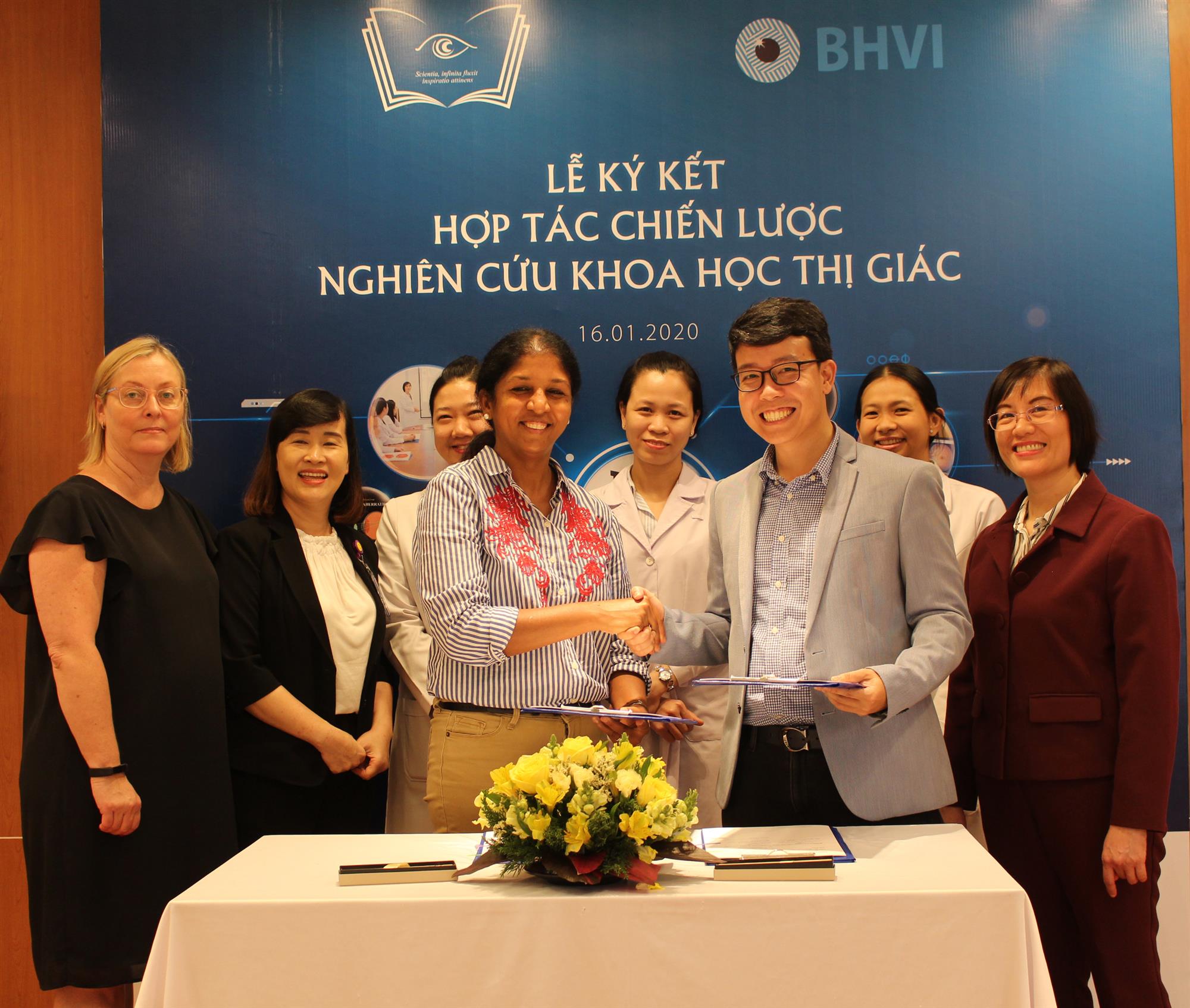 Phương châm của Viện thị giác